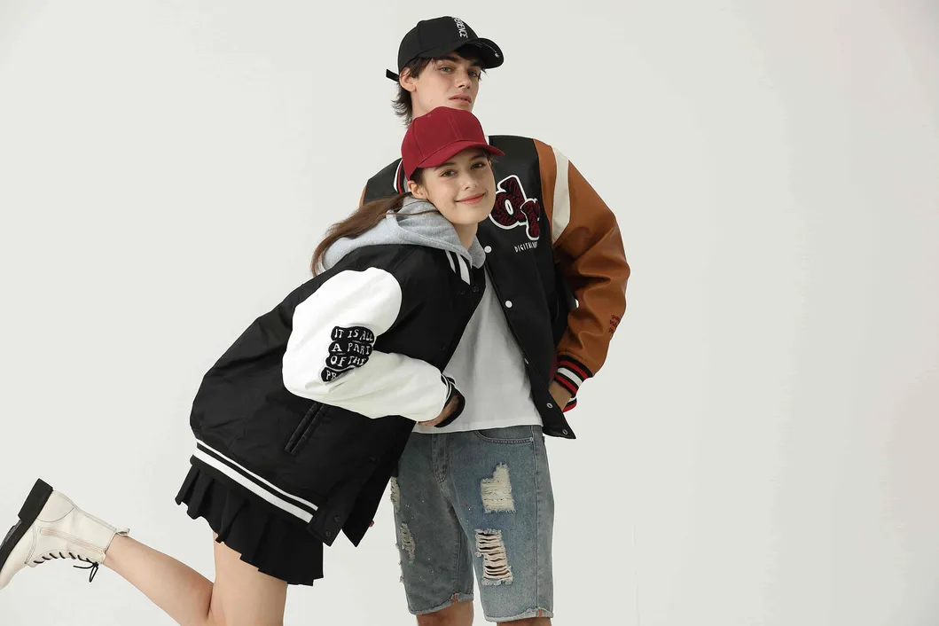 Baseball Jacket View 2