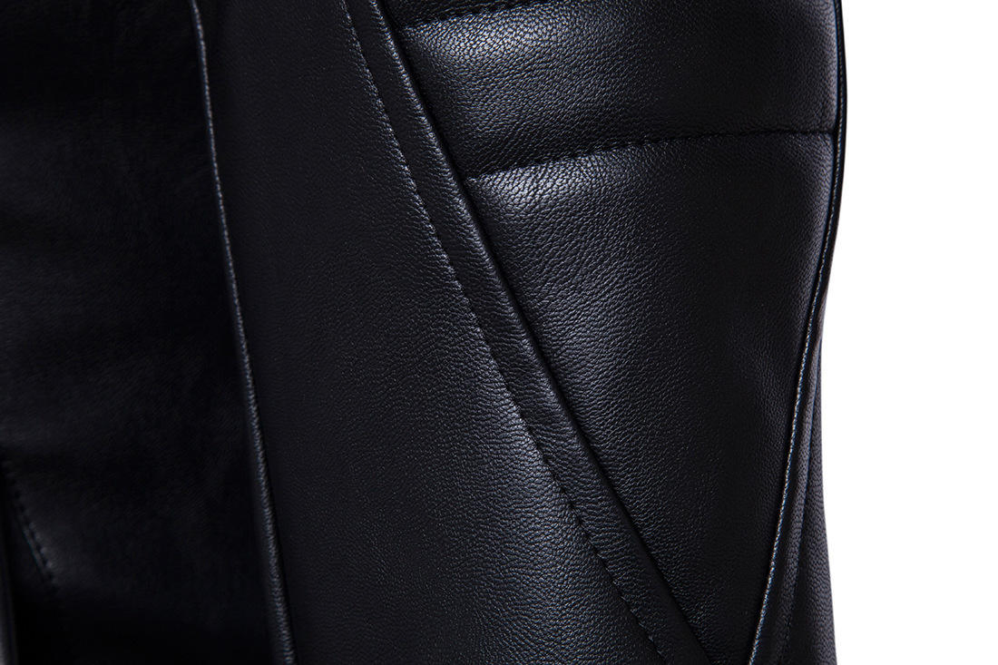 Cuero Hombre Plus Size Winter Mens Leather Jackets Coat Thermal Motorcycle Jacket