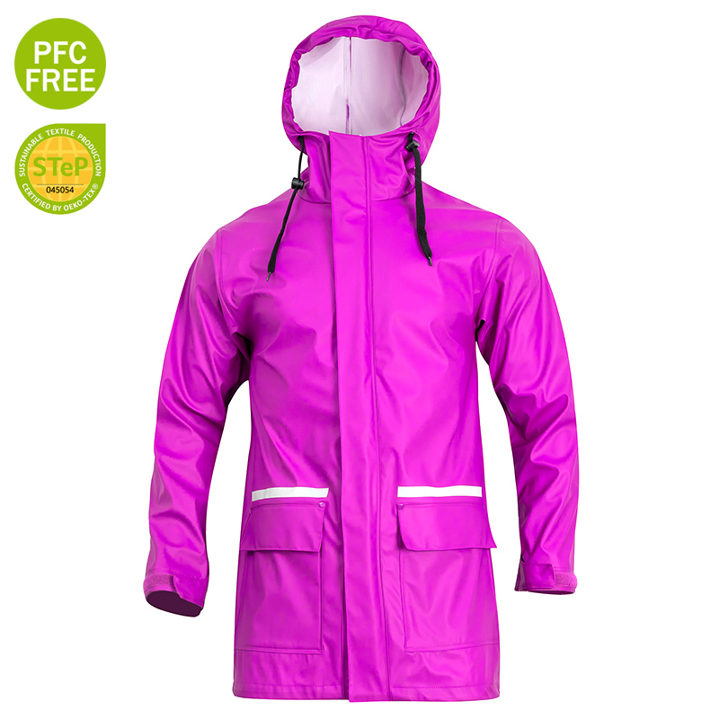 Men's Active Hybrid PU Waterproof Parkas