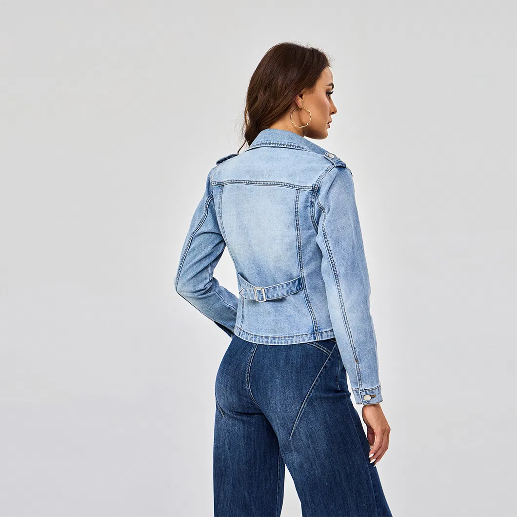 Denim Jacket Detail 1