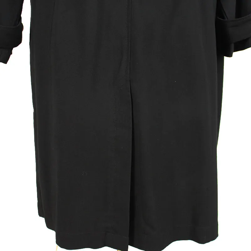 Women Fashion Trench Coat Back