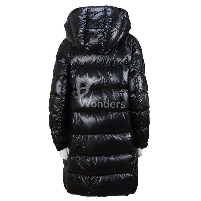 High Quality Women Puffer 90/10 Down Long Jacket Down Parka