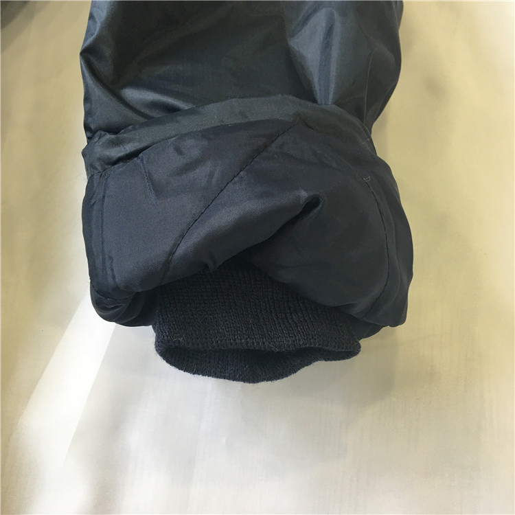 Polyester Winter Waterproof Padding Parka