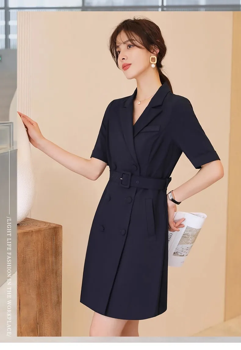 Formal Blazer Dress Front