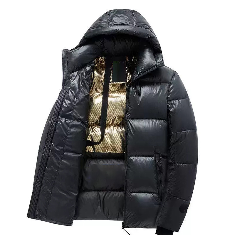 Mens Jacket Duck Down Jacket Puffer Thick Winter Warm Jacket