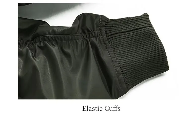 Tactical Jacket Detail 1