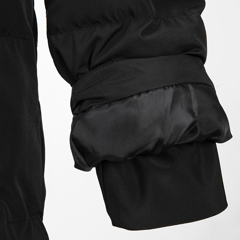 Windbreaker Casual Windproof Long Winter Puffer Down Outwear Unisex Adult Jacket