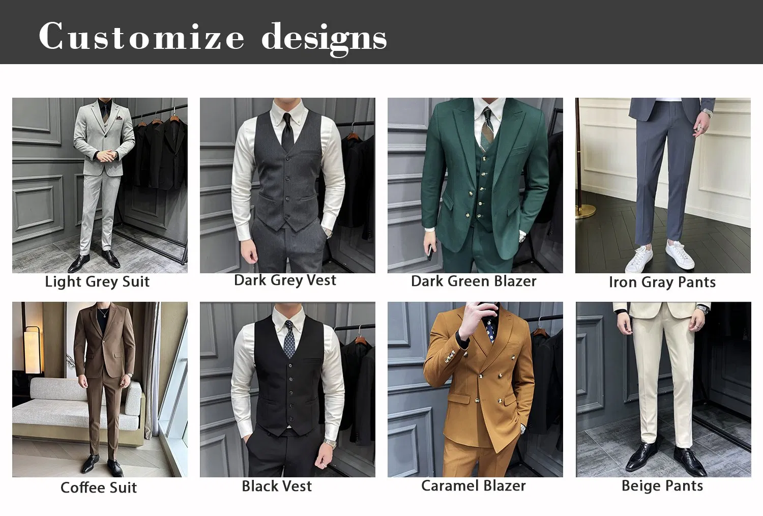 Business Suit Detail 1