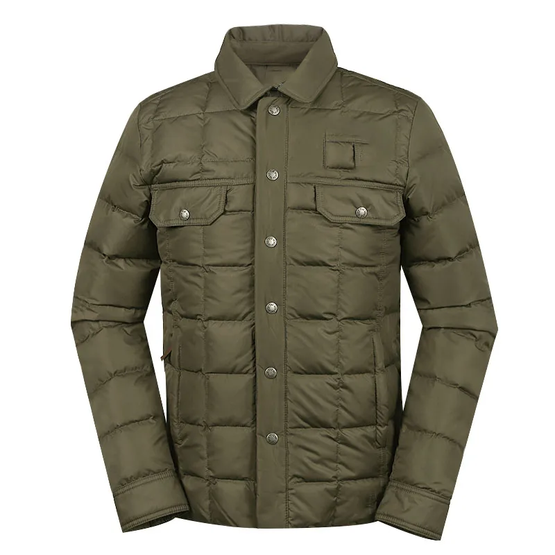 Padded Jacket Detail 2