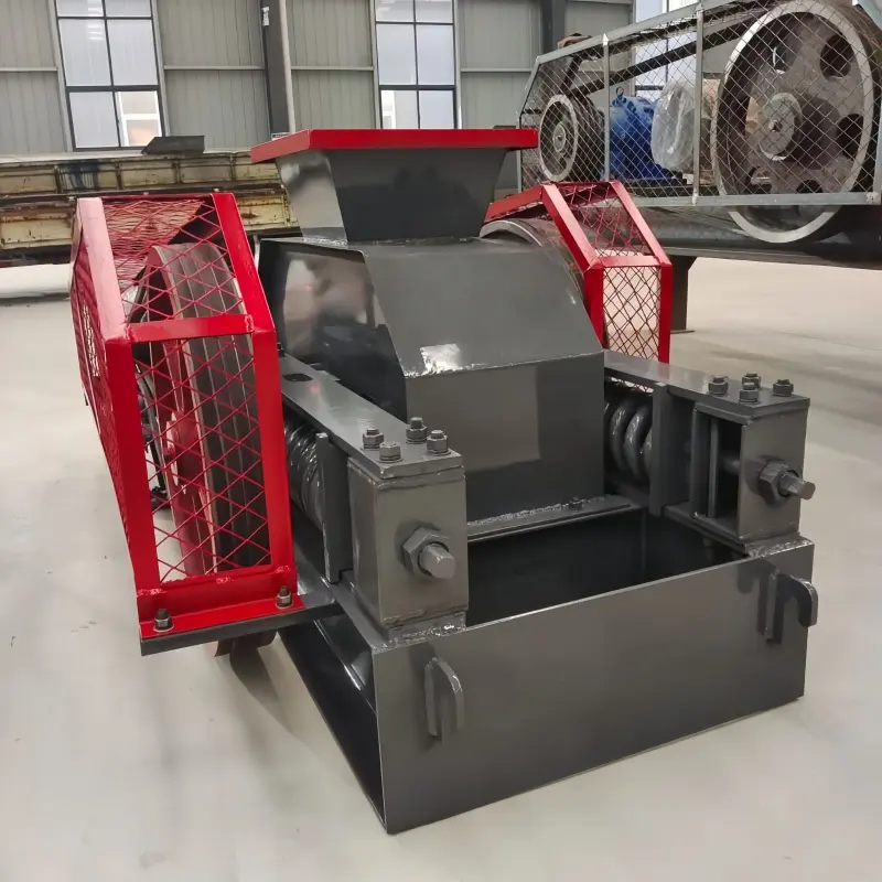 High-Quality Double roller crusher for coarse and fine crushing Manufacturer, Pricelist