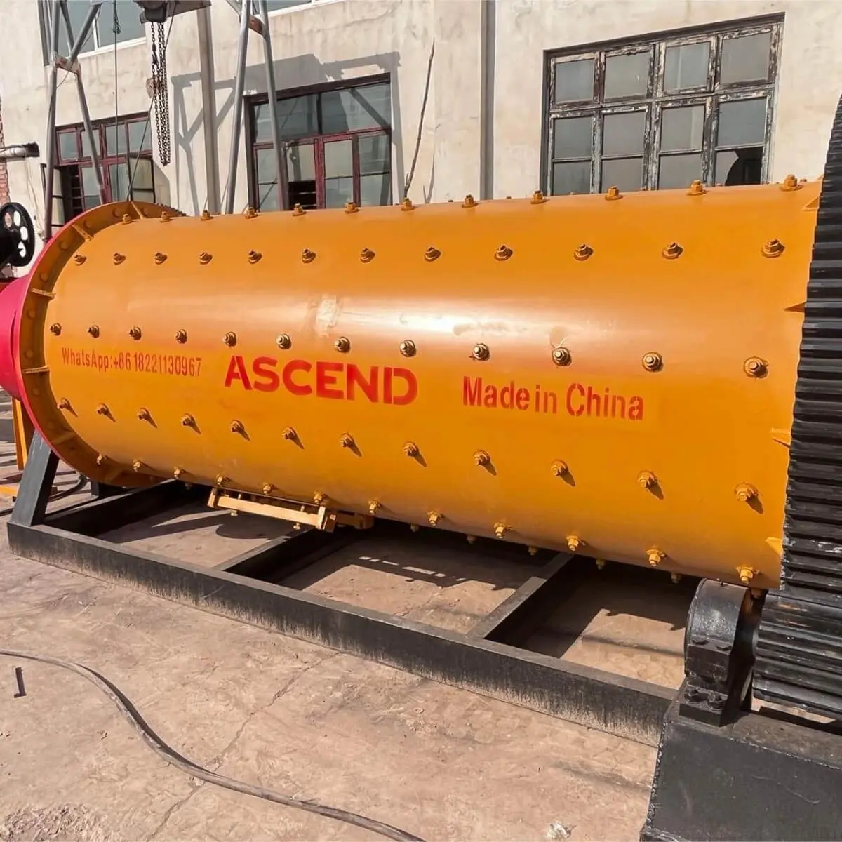 Wholesale Diesel engine stone grinding machine ball mill Manufacturers, Quotes