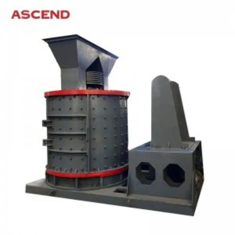 Wholesale Vertical shaft impact crusher compound crusher for sand making production Product, Factories