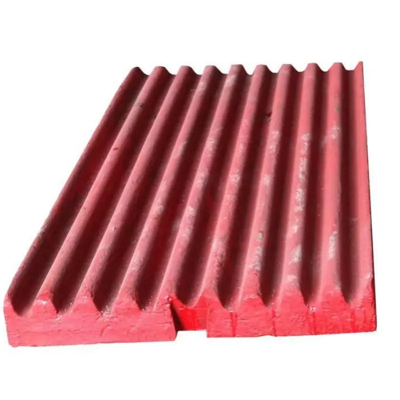High-Quality Spare part of jaw crusher jaw plate Products, Factories