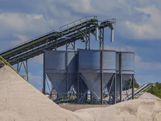 Ascend stone crushing and aggregate production project case for construction material supply