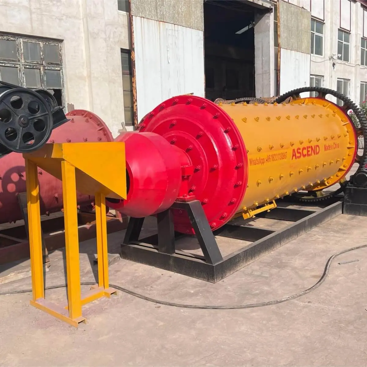 Wholesale Diesel engine stone grinding machine ball mill Manufacturers, Quotes
