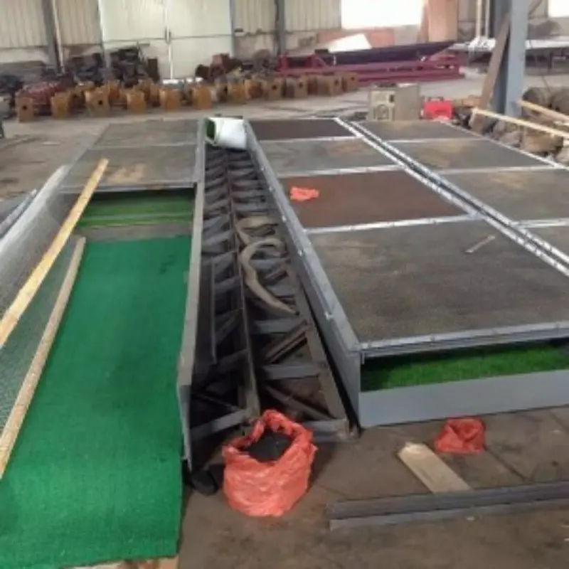 China Alluvial Placer Gold Washing Plant Concentrate  Sluice Box Product, Factory
