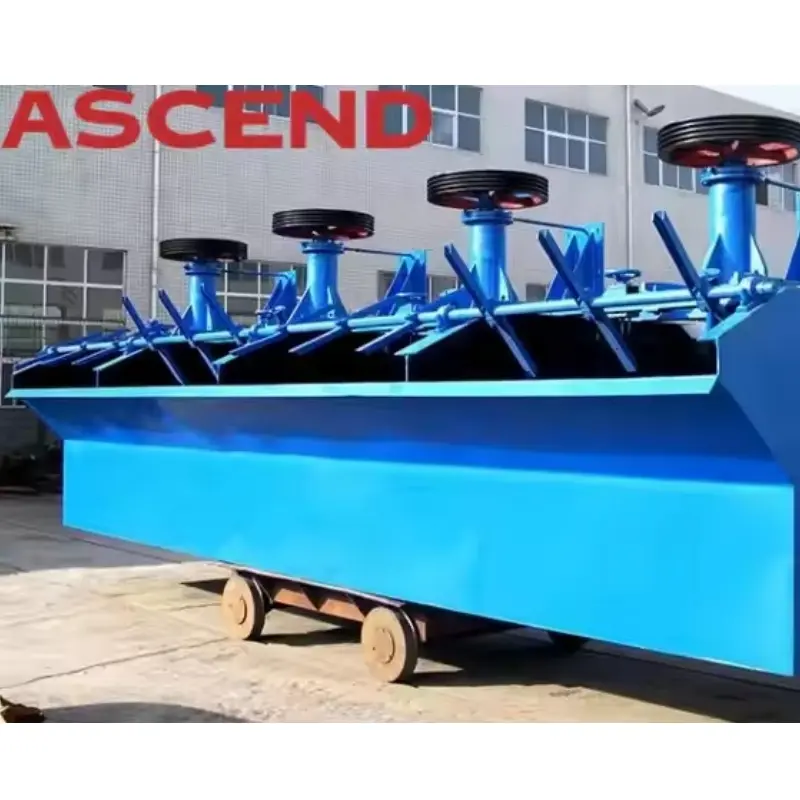 High-Quality Flotation machine for fine minerals recovery in mining building Service, Factory