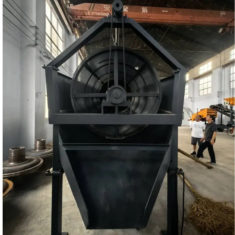Wholesale Rotary trommel screen minerals sieving and graded washing machine Service, Supplier