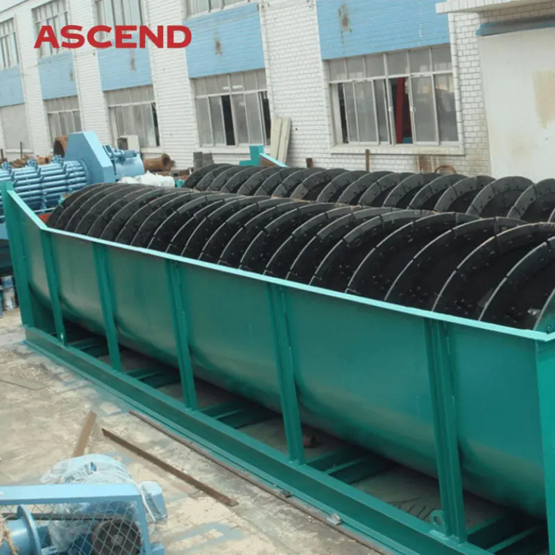 High-Quality Spiral classifier sieving and grading machine for ore washing Product, Quotes