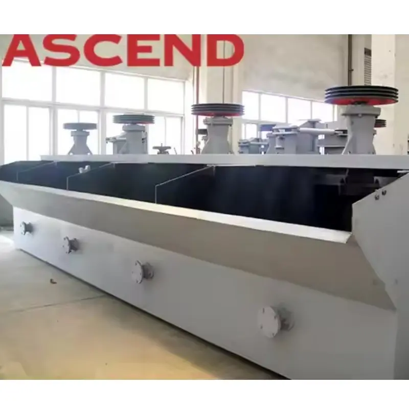 High-Quality Flotation machine for fine minerals recovery in mining building Service, Factory