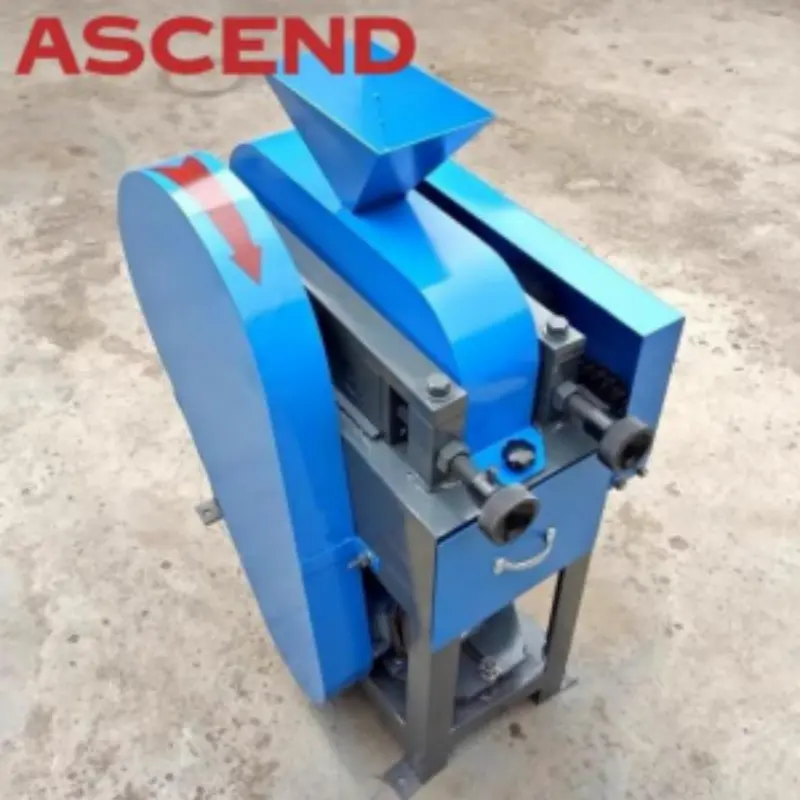 Wholesale Ascend Double Roller Crusher Grinder Manufacturer, Quotes