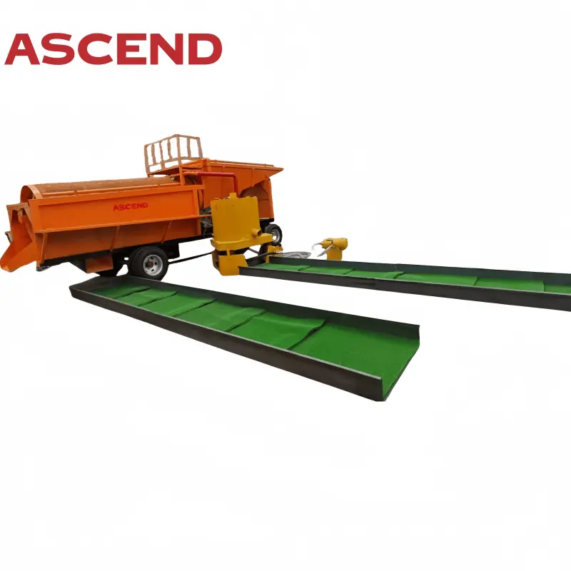 Wholesale Mobile gold washing plant for placer gold recovery Companies, Factories