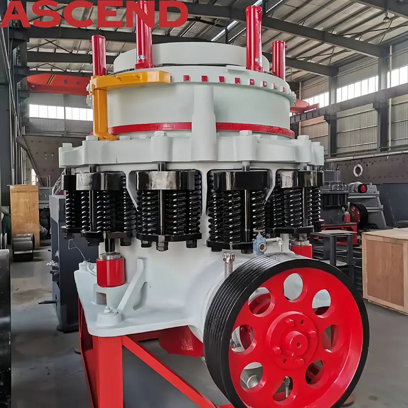Wholesale Spring Cone Crusher Machine Factory, Supplier