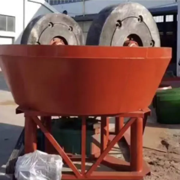 High-Quality 1400 1500 1600 model water wet pan mill gold grinding machine Service, Pricelist