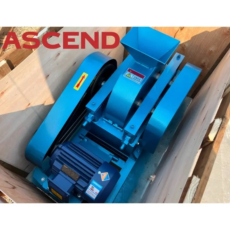 Wholesale Ascend Double Roller Crusher Grinder Manufacturer, Quotes