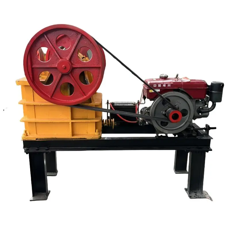 China Stone crushing machine diesel engine jaw crusher Products, Exporters
