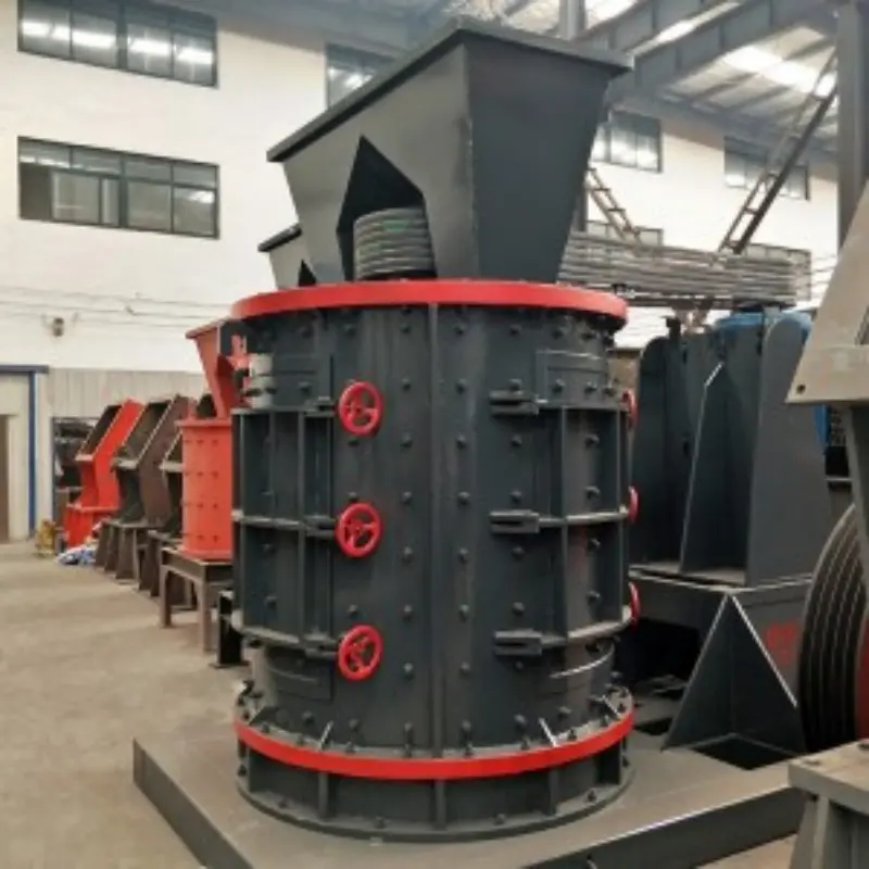 Wholesale Vertical shaft impact crusher compound crusher for sand making production Product, Factories