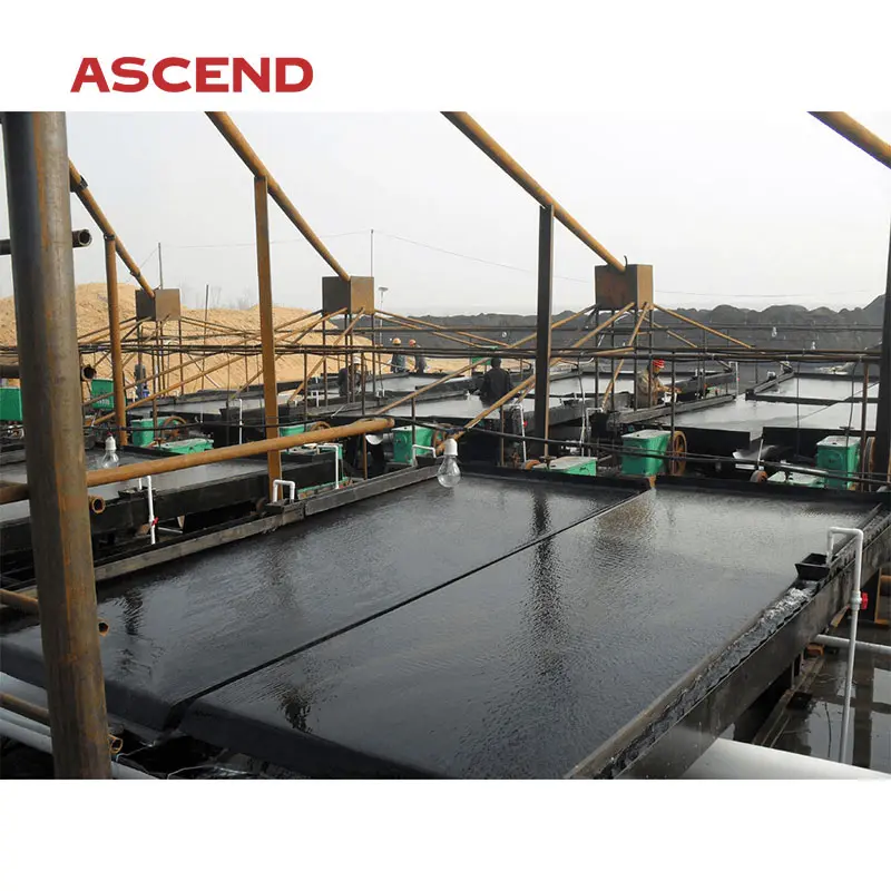 China Shaking table gravity separation machine for beneficiation Manufacturer, Products