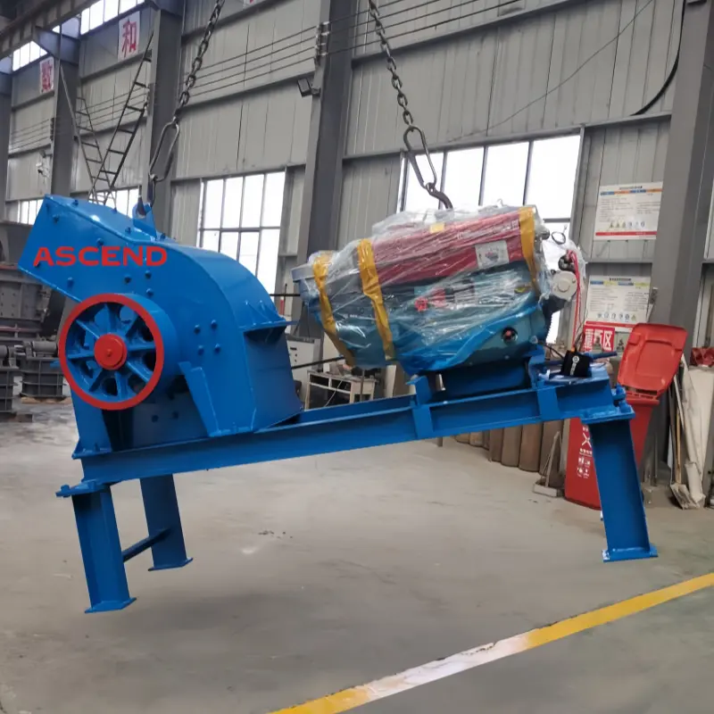 China Diesel engine hammer crusher mill glass stone crushing machine Manufacturers, Product