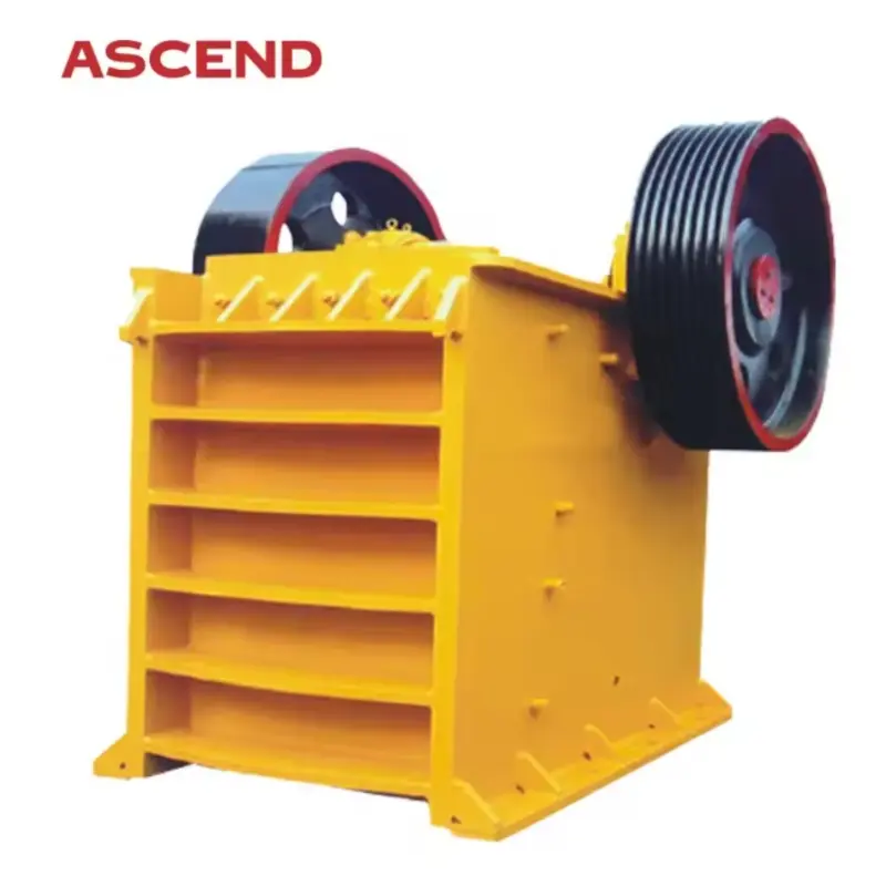 Wholesale Jaw crusher stone crushing machine for limestone granite quartz mining Products, Factory