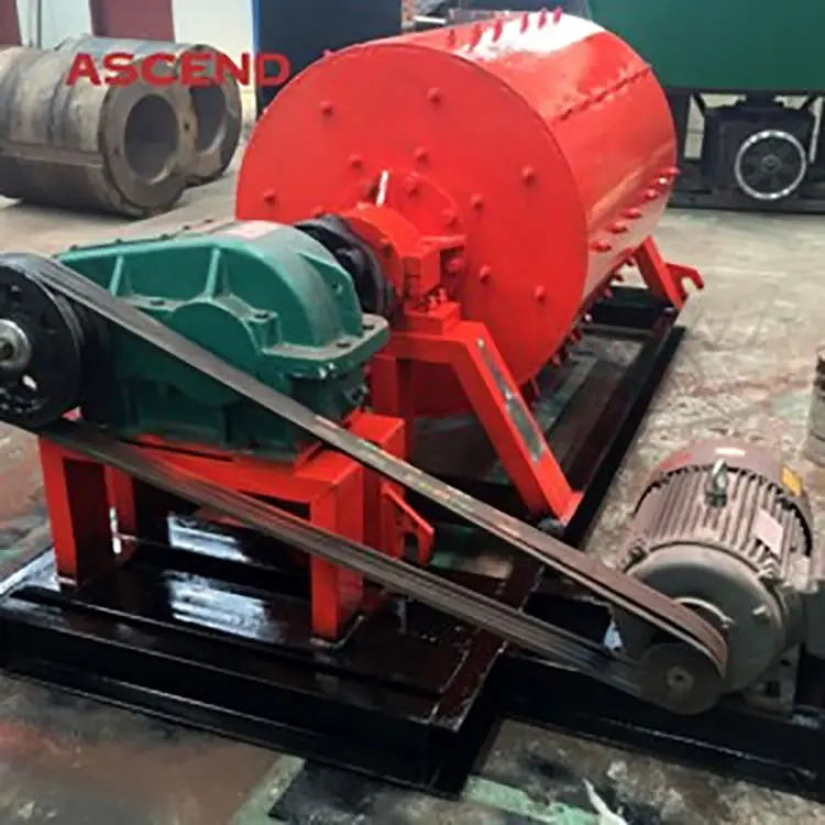 High-Quality Small Ball Mill Gold Mercury Amalgamator Barrel Manufacturer, Companies