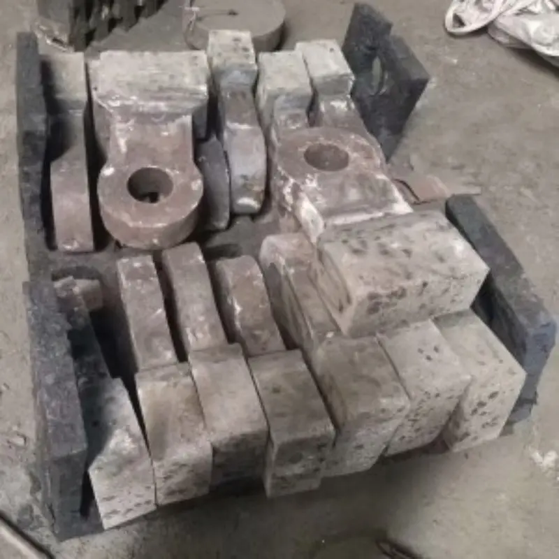 Wholesale Hammer crusher spare parts hammer rotor grate plates Service, Product