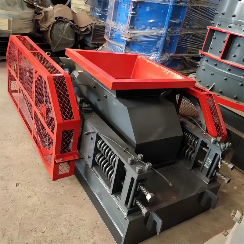 High-Quality Double roller crusher for coarse and fine crushing Manufacturer, Pricelist
