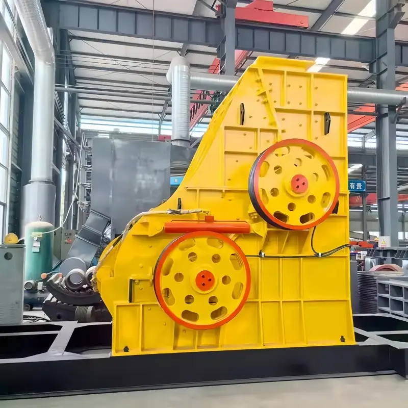 Wholesale Double Stage Hammer Crusher With Two Sets Hammers Products, Pricelist