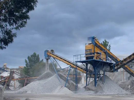 Ascend quality control inspection of finished jaw crusher before shipment