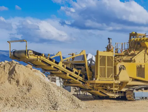 Ascend complete mineral processing plant showing integrated crushing grinding and screening system