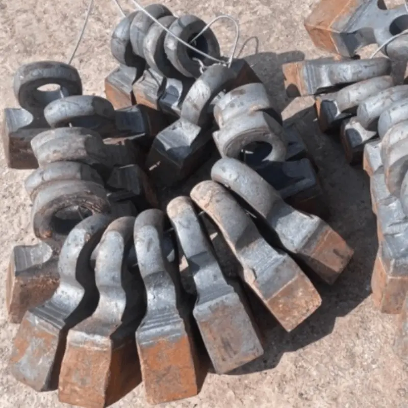 Wholesale Hammer crusher spare parts hammer rotor grate plates Service, Product
