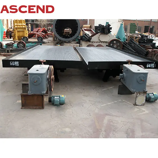 China Shaking table gravity separation machine for beneficiation Manufacturer, Products