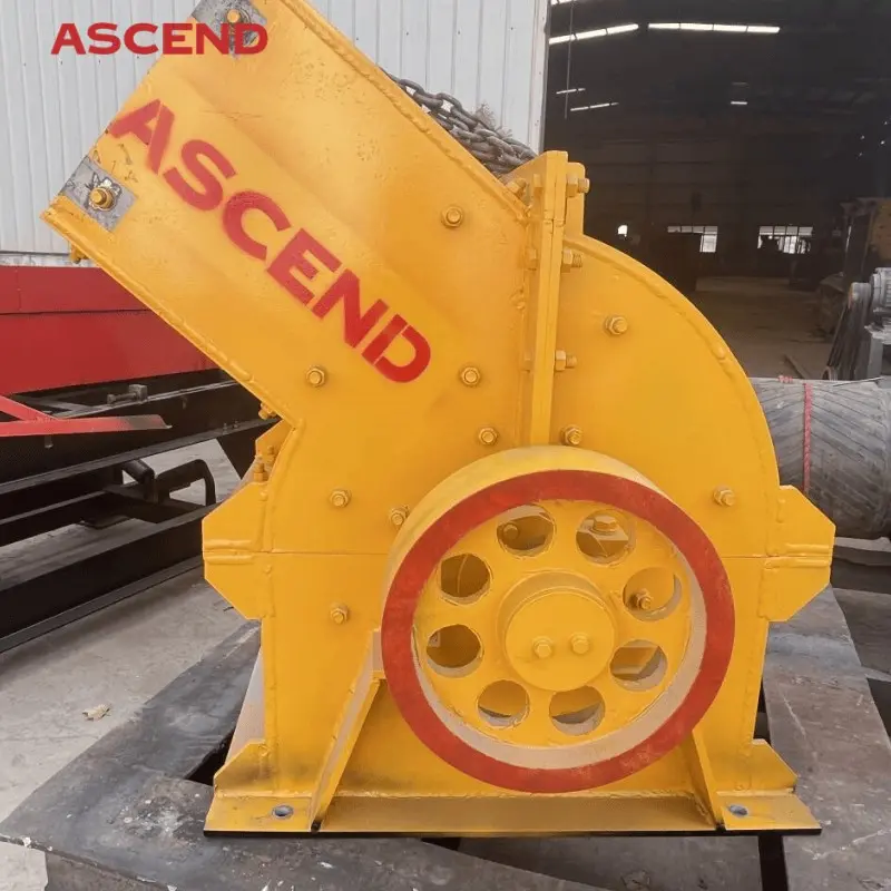 China Hammer Crusher Mill Machine Manufacturers, Exporter