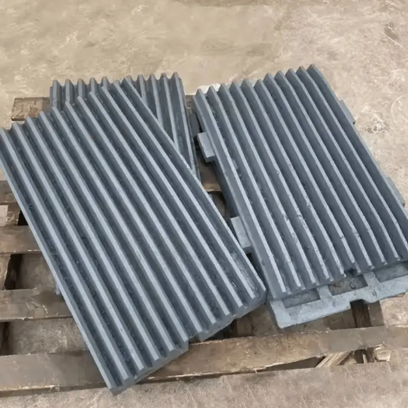 High-Quality Spare part of jaw crusher jaw plate Products, Factories