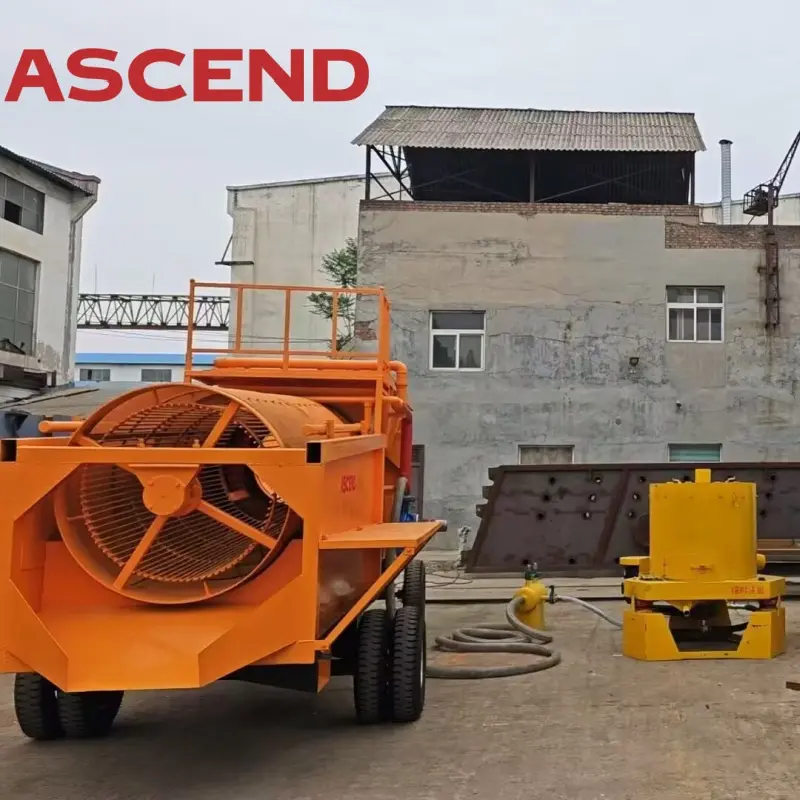 Wholesale Mobile gold washing plant for placer gold recovery Companies, Factories