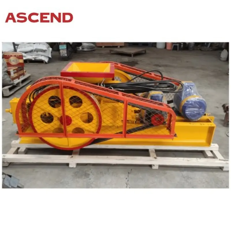 High-Quality Smooth and Teeth Type Double Roller Crusher Companies, Pricelist