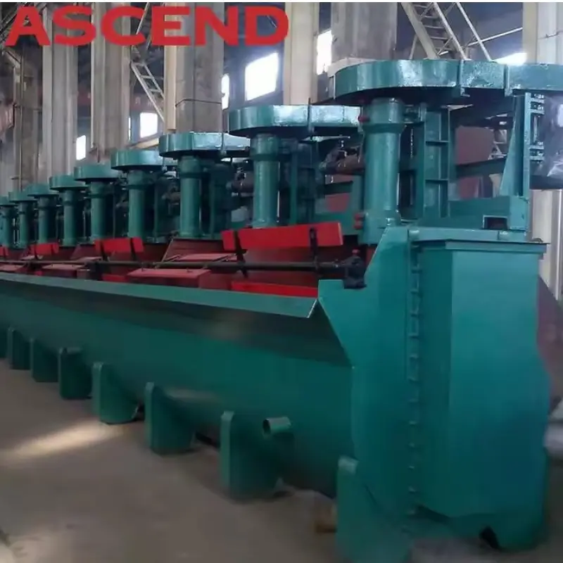 High-Quality Flotation machine for fine minerals recovery in mining building Service, Factory