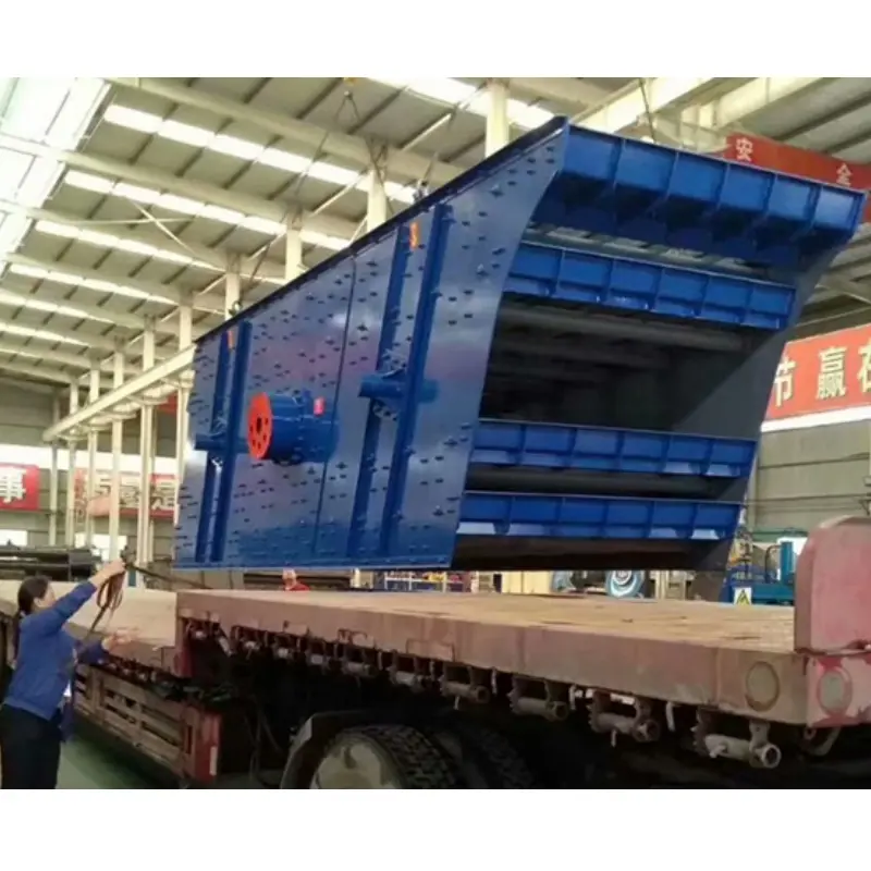 High-Quality Circular vibrating screen for stone screening in mining quarry Service, Manufacturers
