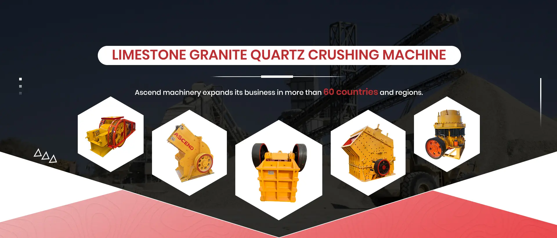 Ascend Crushers heavy-duty jaw crusher production facility in Zhengzhou China