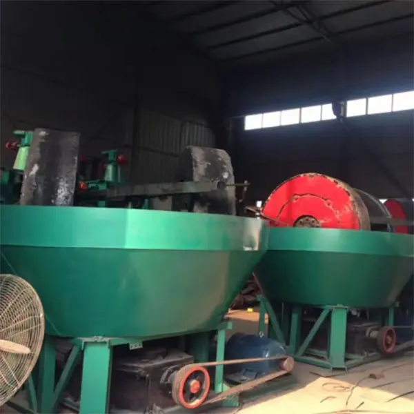 High-Quality 1400 1500 1600 model water wet pan mill gold grinding machine Service, Pricelist